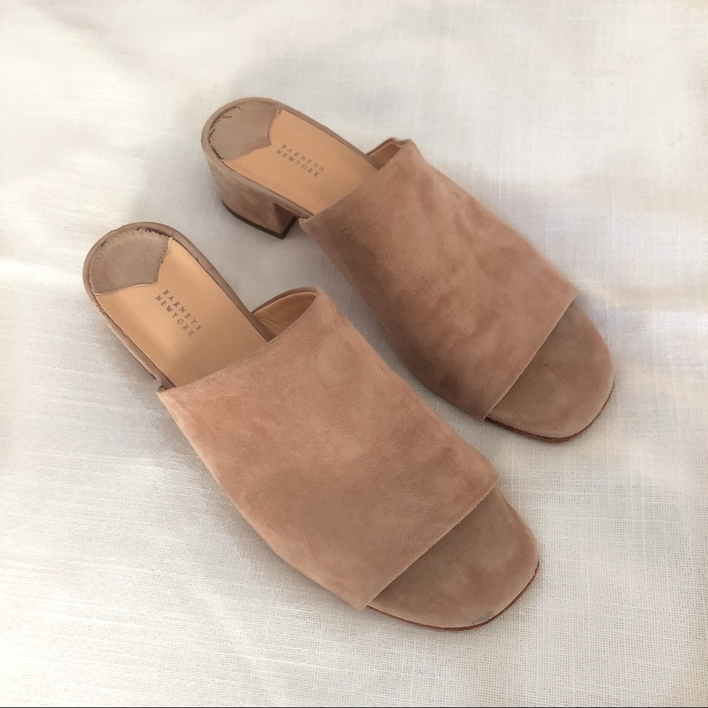 Barneys New York Mules